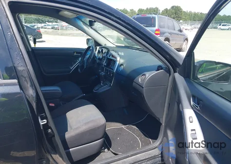 2008 Toyota Matrix Xr z USA, uszkodzony, nr VIN 2T1KR32E78C718588